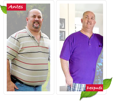 Dave lost weight